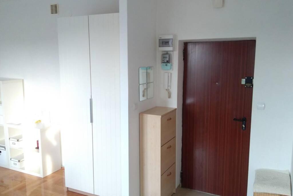 Apartament Hallera Square Warsaw 27M2 Extérieur photo